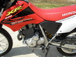 �������� �� ������ �������� Honda XR250 Tornado 2005 ���� 13